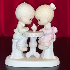 Precious moments are French up is soda licious